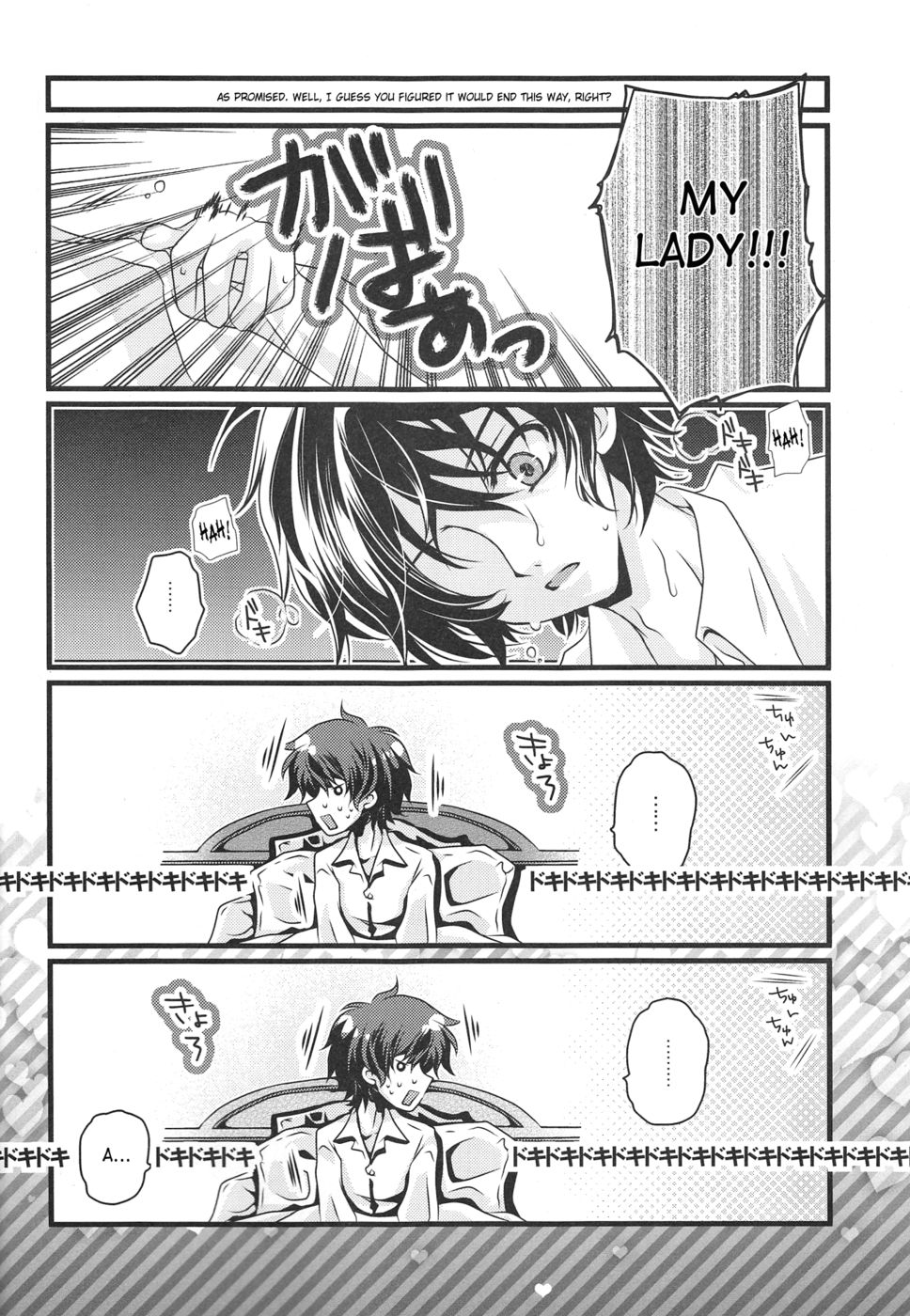 Hentai Manga Comic-Please Don't Call Me a Closet Pervert!-Read-17
